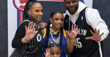 YAYA MAYWEATHER CELEBRATES SON KJ’S 5TH BIRTHDAY AS FLOYD MAYWEATHER SHARES SWEET MOMENT WITH GRANDSON