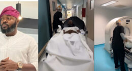 Yomi Gold Hospitalised Following Sudden Health Scare; Iyabo Ojo React