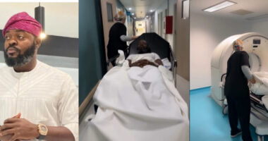 Yomi Gold Hospitalised Following Sudden Health Scare; Iyabo Ojo React