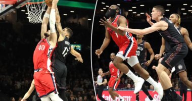 Young Nets bullied by Clippers in loss full of tough lessons