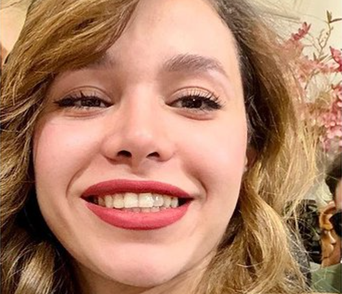 Rubina Aminian, 23, who was reportedly shot in the head during anti-government protests in Iran on Thursday, January 8, 2026.