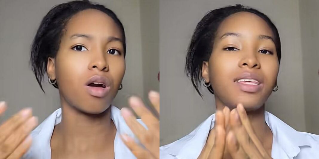 Young lady lists her conditions men must meet before she considers marriage