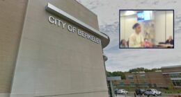 'You're lucky I didn't stab you in the f–ing chest': Woman wanted in domestic violence case arrested after complaining about police at city council meeting, authorities say