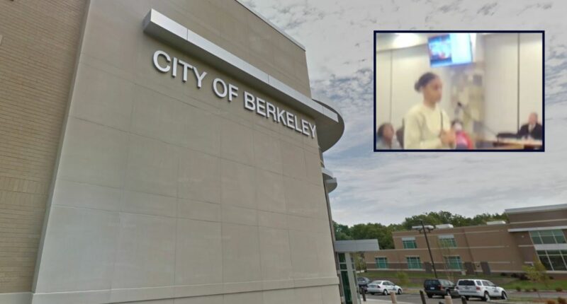 'You're lucky I didn't stab you in the f–ing chest': Woman wanted in domestic violence case arrested after complaining about police at city council meeting, authorities say