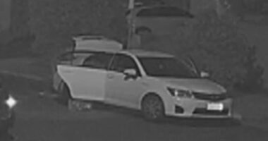 The teen was one of four arrested and charged over a spate of armed robberies across Melbourne's southeast on Christmas day.