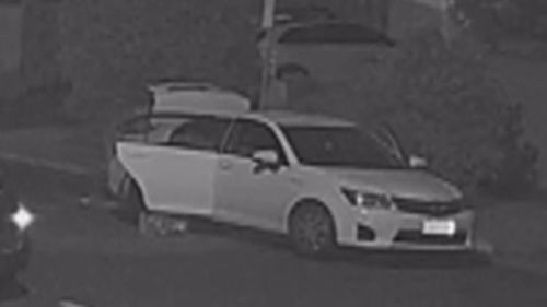 The teen was one of four arrested and charged over a spate of armed robberies across Melbourne's southeast on Christmas day.