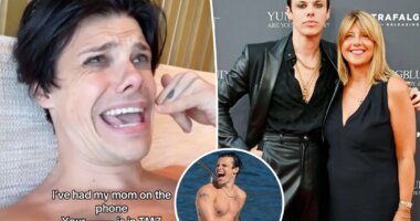 Yungblud reveals his mom’s hysterical reaction to those stripped-down yacht photos
