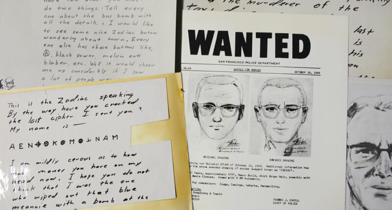 ZODIAC SERIAL KILLER CASE CRACKED? LINKED TO DISMEMBERED ACTRESS?