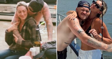 Zach Bryan reportedly marries Samantha Leonard in Spain after whirlwind romance