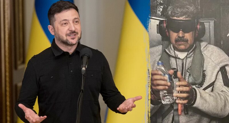 Zelenskyy reacts to Maduro arrest: US 'knows what to do next'