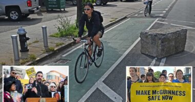 Zohran Mamdani resurrects McGuinness Boulevard bike lanes after Adams admin scrapped redesign
