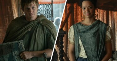 ‘A Knight of the Seven Kingdoms’ Stars Peter Claffey and Tanzyn Crawford Break Down Dunk and Tanselle’s “Absolutely Hilarious” Flirtations: “That’s How Bad I Am With Women”
