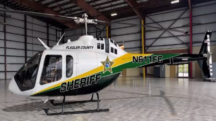 ‘A game-changer:’ Seized drug money helps Flagler County obtain sheriff’s helicopter