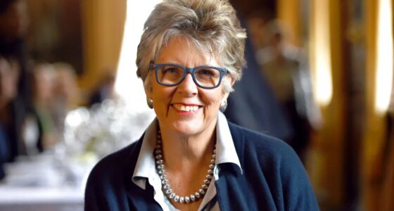 ‘Great British Baking Show’ host Prue Leith is leaving: ‘Time to step back’
