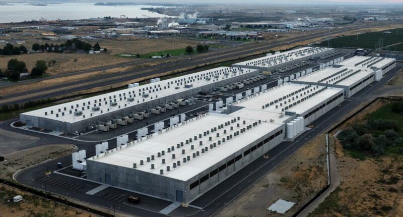 ‘I don’t see this as getting better’: Data centers fuel concern over water, energy use, air pollution