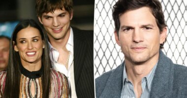 ‘Proud’ Ashton Kutcher makes rare comment about ex-wife Demi Moore