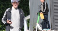 ‘Scream’ star looks unrecognizable while running errands in LA