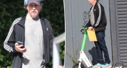 ‘Scream’ star looks unrecognizable while running errands in LA