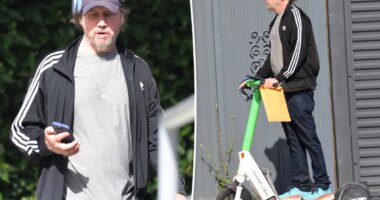 ‘Scream’ star looks unrecognizable while running errands in LA