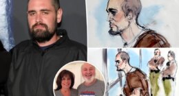 ‘Smirking’ Nick Reiner seen with sunken eyes, shaved head in new court sketches