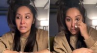 ‘Terrified’ Nicole ‘Snooki’ Polizzi breaks down in tears as she reveals ‘scary’ cancer news