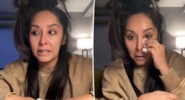 ‘Terrified’ Nicole ‘Snooki’ Polizzi breaks down in tears as she reveals ‘scary’ cancer news
