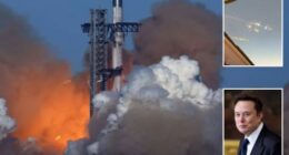 ‘The teacher started crying’: Harrowing memories of Challenger space shuttle disaster broadcast to millions 40 years ago