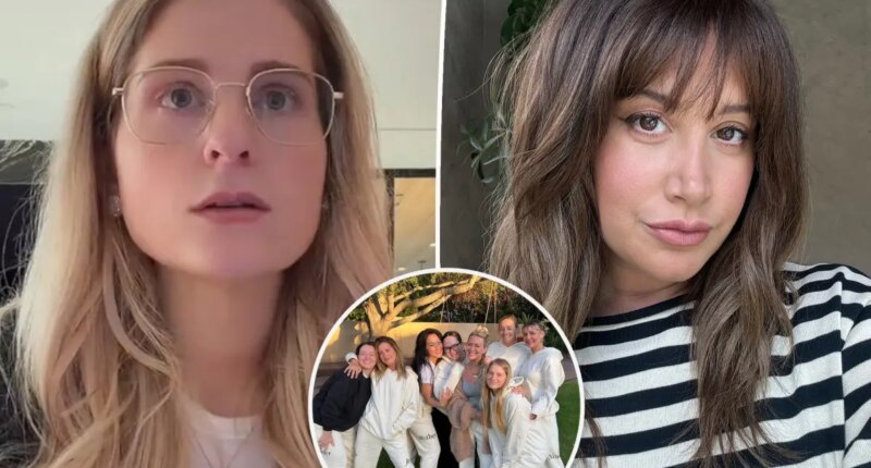 ‘Toxic’ mom group member Meghan Trainor weighs in on Ashley Tisdale drama