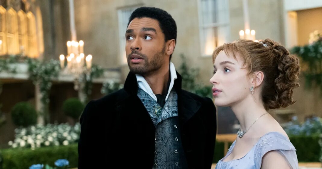 'Bridgerton' Writer Reveals If Phoebe Dynevor, Rege-Jean Page Will Be Recast