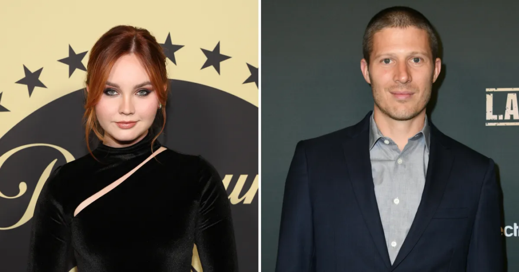 'Criminal Minds' Couple Zach Gilford and Liana Liberato Kiss in Rare New Pic