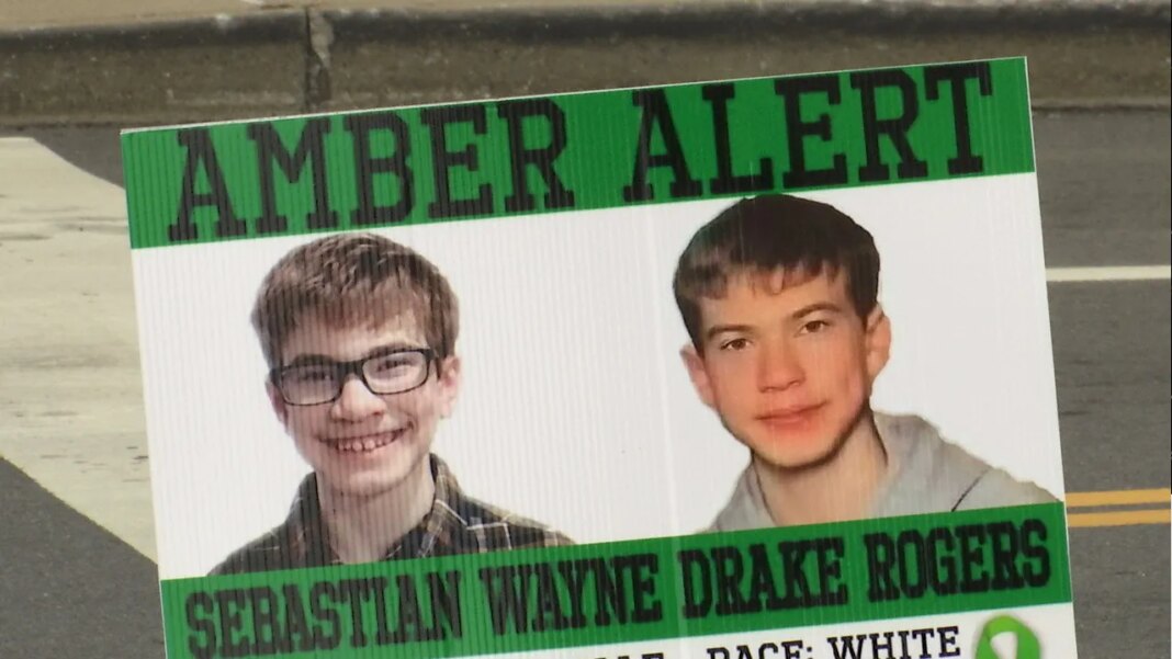 'I love you, son': Two years after Sebastian Rogers went missing, father demands FBI steps in