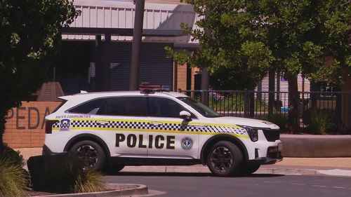 Police headed to the city's northeast after midday, where multiple schools are located close together.