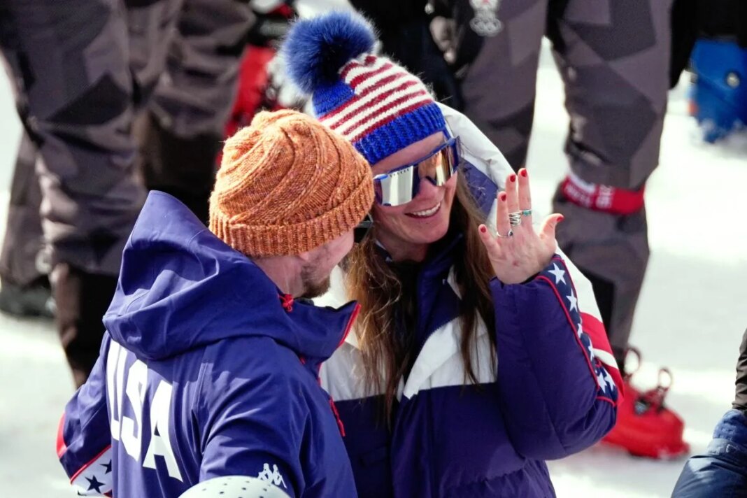 'Yes!' Downhill gold medalist Breezy Johnson gets engaged at Olympics
