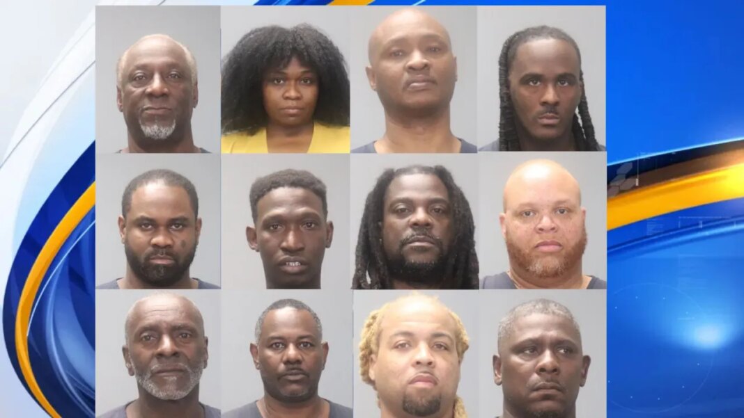 13 people arrested, more than $125K worth of drugs seized in multi-agency operation