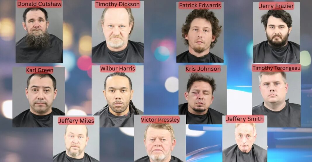 11 arrests, over 40 charges made in Upstate online chat operation