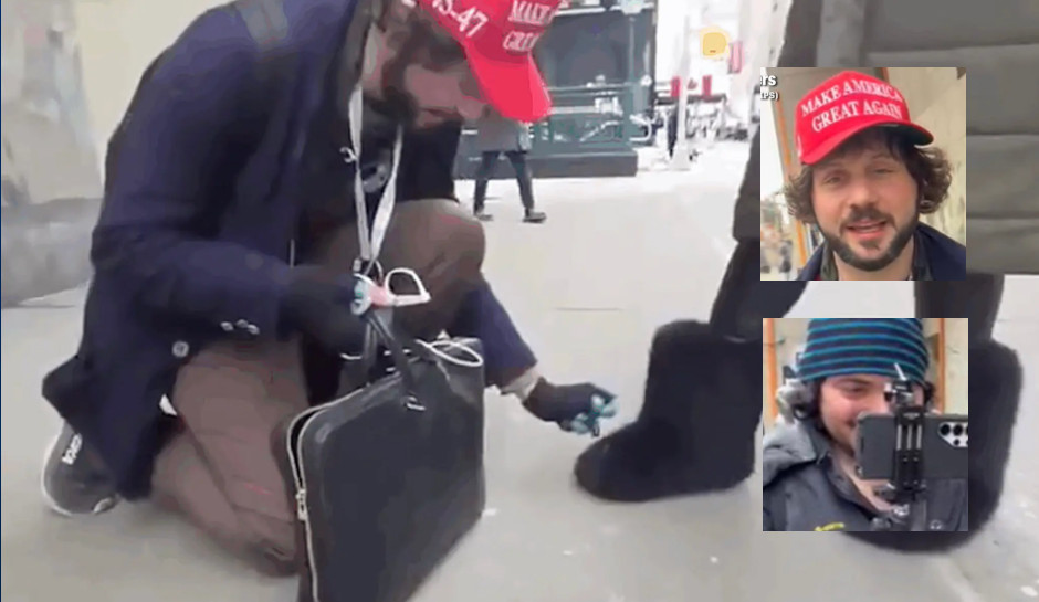 2 Men Charged With Hate Crimes in Livestreamed Harassment of Woman on Manhattan Street