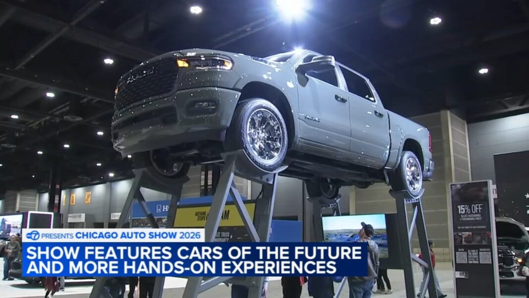 2026 Chicago Auto Show coupons, address, parking as McCormick Place welcomes shoppers for test drives on Sunday