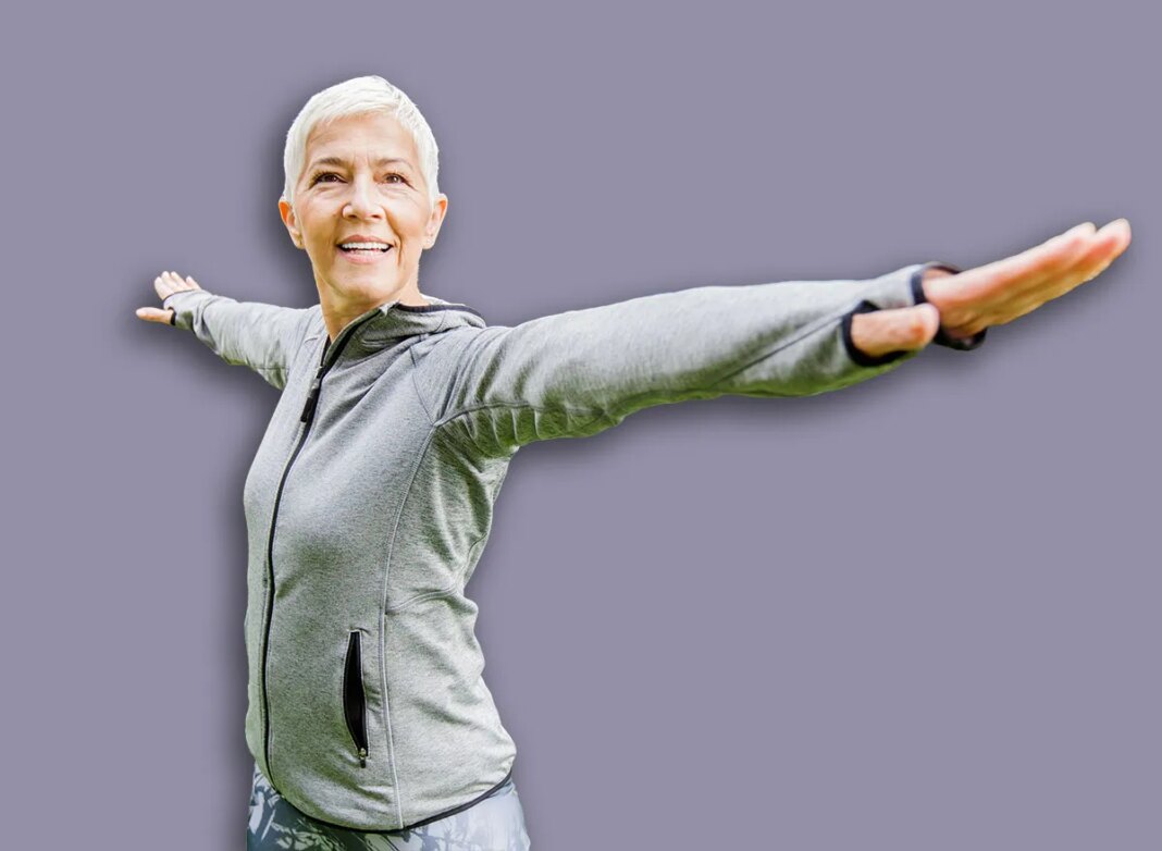 4 Chair Exercises That Restore Shoulder Mobility After 65, According to a Trainer