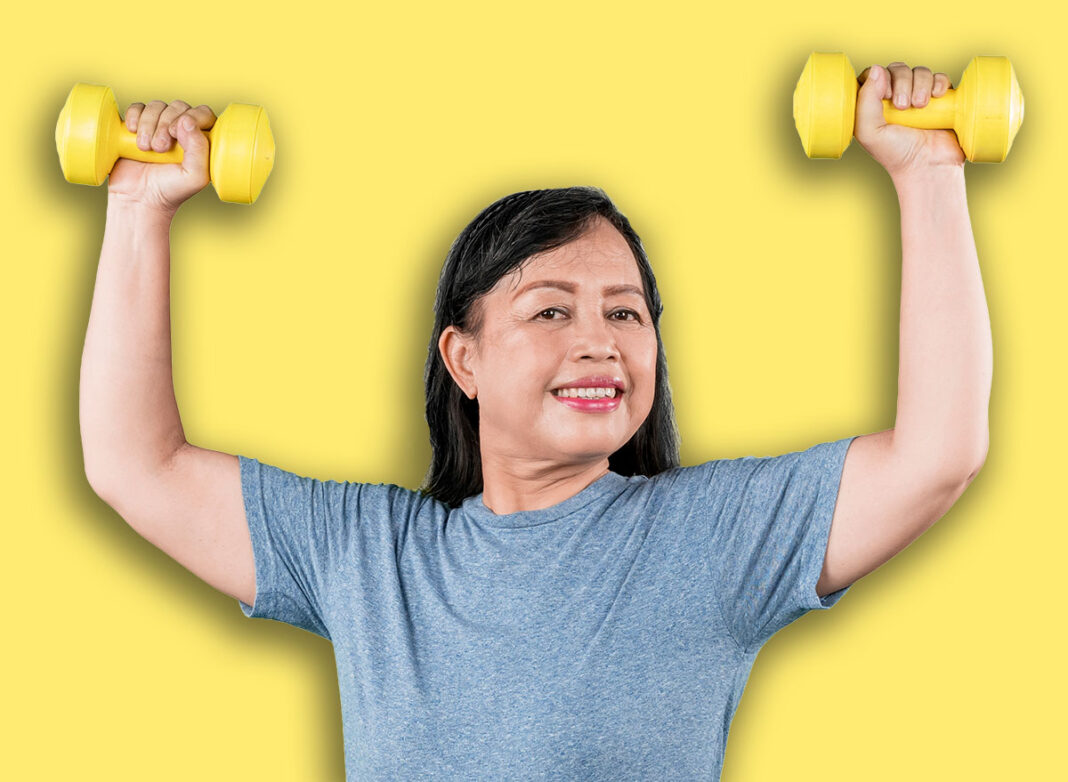 4 Exercises Women Over 55 Should Do Each Morning to Restore Upper-Body Strength