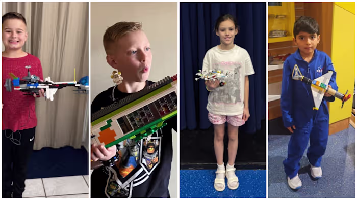 4 Florida kids named first-ever Junior Galaxy Explorers after winning LEGO STEM contest