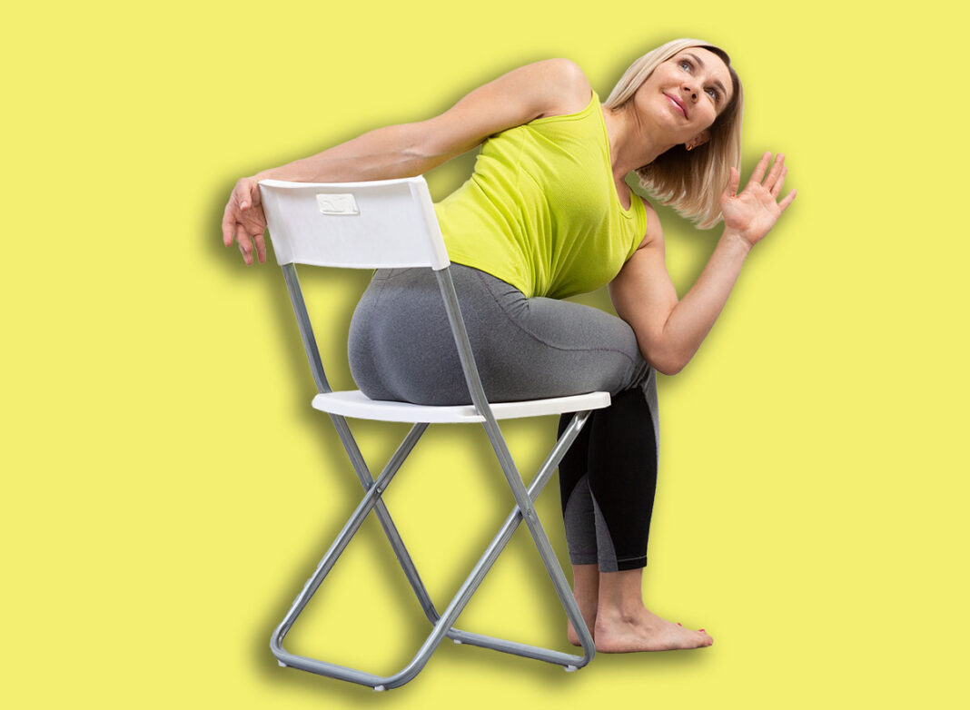 4 Seated Exercises That Flatten Belly Overhang Better Than Floor Workouts After 65