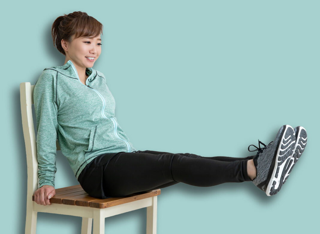 4 Seated Exercises That Flatten Belly Pooch While Working From Home After 40