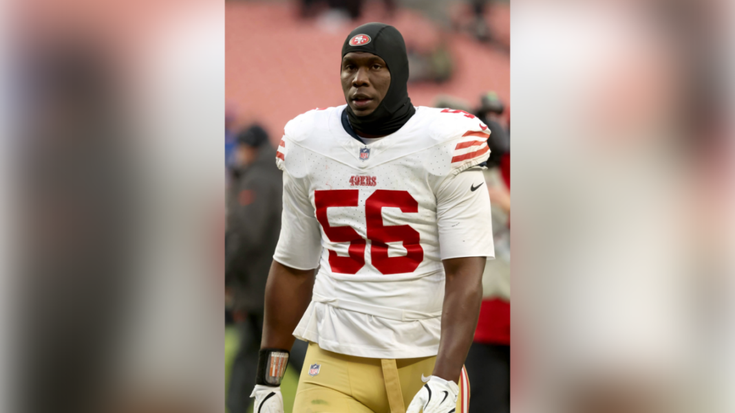 49ers defensive lineman shot in San Francisco