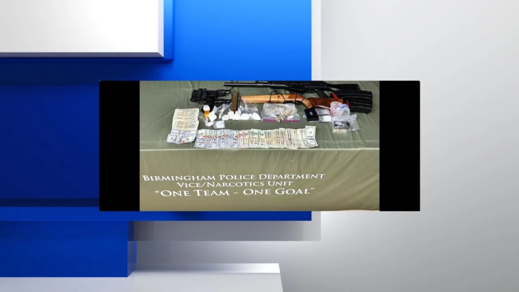 5 people arrested on drug-related charges in Birmingham