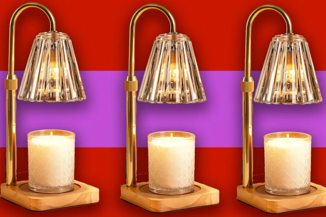 50% off this safer candle hack