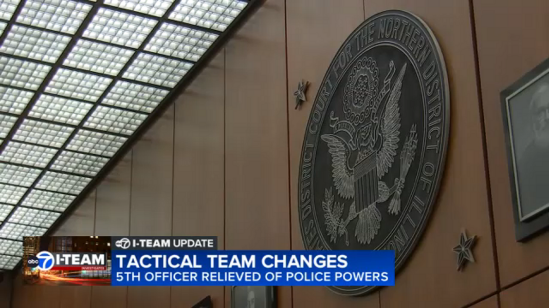 5th Chicago Police Department tactical team member, Richard Rodriquez Jr. stripped of powers over traffic stop-turned-search
