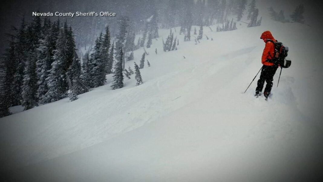 6 backcountry skiers rescued, 8 dead, 1 missing after avalanche near Donner Pass in Sierra Nevada, California: officials