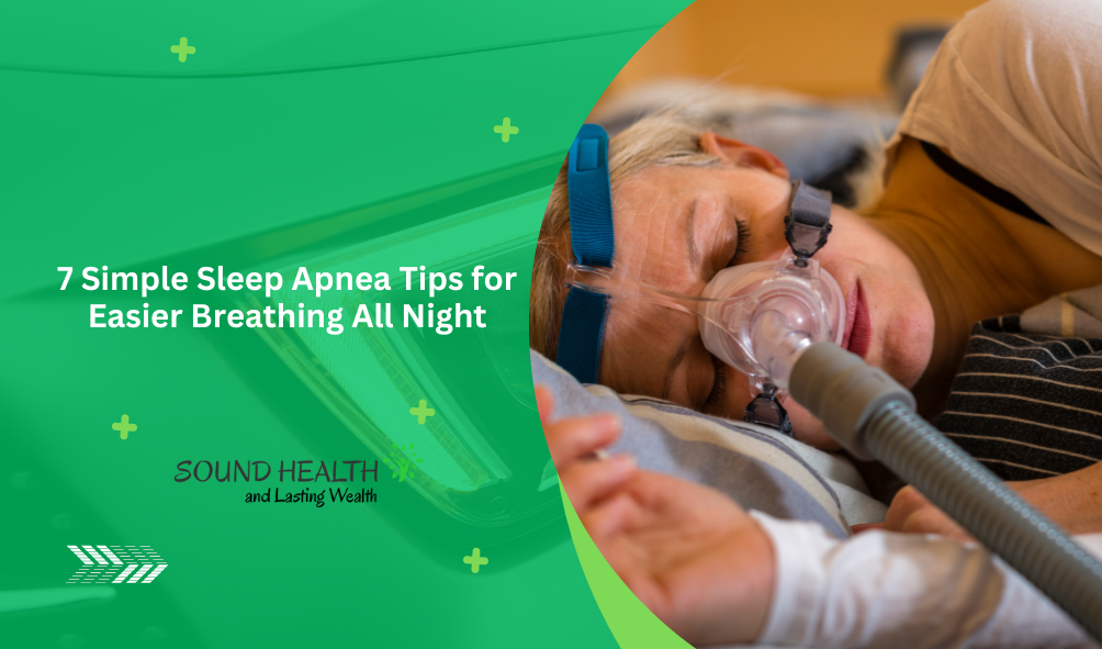7 Simple Sleep Apnea Tips for Easier Breathing All Night
