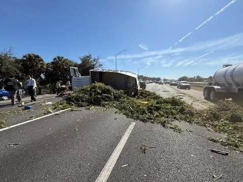 7 injured in 6-vehicle crash on I-75 in Hillsborough County