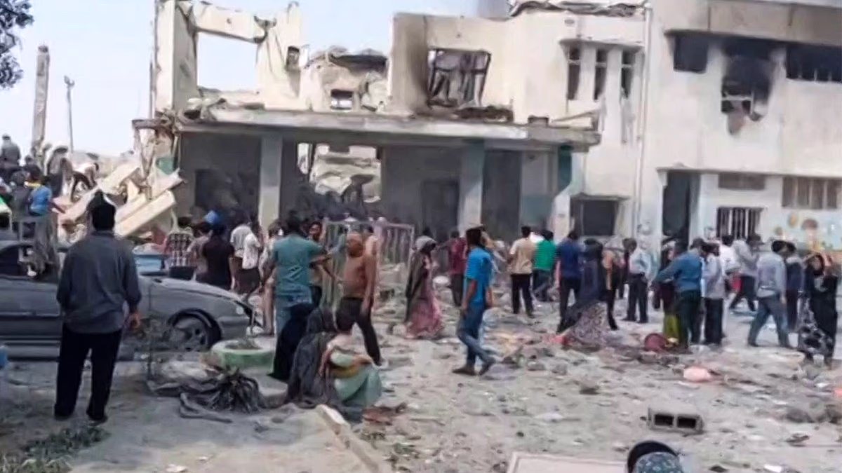 85 dead at Iran girls school as US-Israeli strikes spark carnage